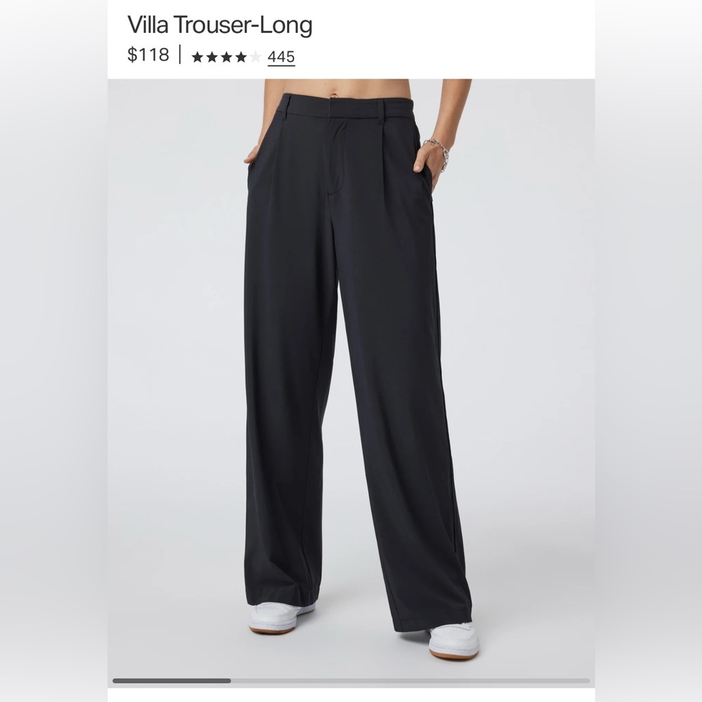 Vuori Villa Trouser - Long